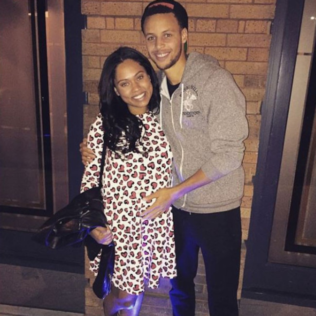 Stephen Curry, Ayesha Curry